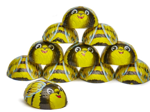 Madelaine Milk Chocolate Foiled Bumble Bee