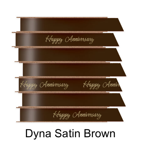 Holiday Green Dyna Satin Ribbon - 1 3/8 x 100yds