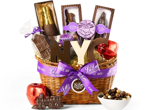 Buy Coffee and Chocolate Gift Baskets, Gourmet Food Baskets, New York –  Delight Expressions